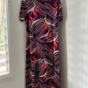 Fighting eel midi dress